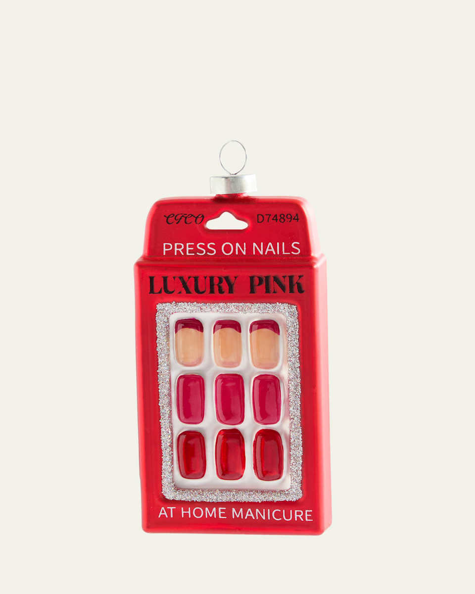 Home Manicure Ornament